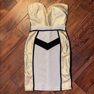Art Deco flapper dress